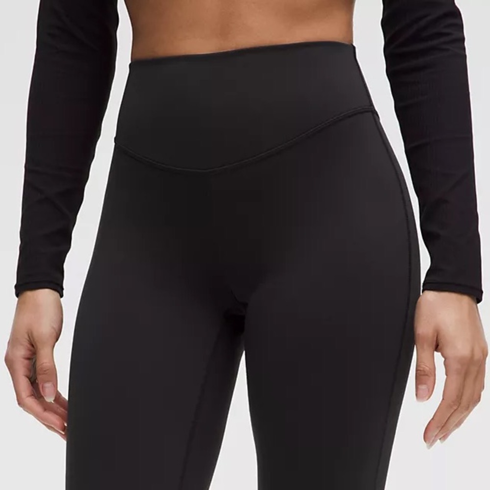 LULULEMON Black Women's High-Waisted Pants - Picture 3 of 9